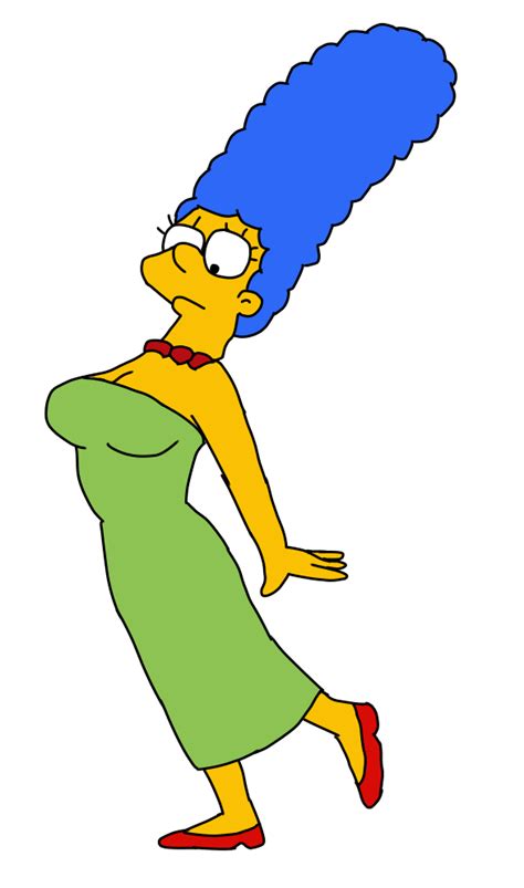 nude marge simpson